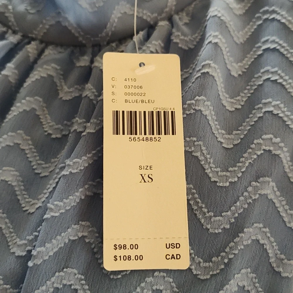 MAEVE by Anthropologie high neck sleeveless blouse. Size xs. New with tags - Picture 4 of 6